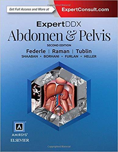 ExpertDDx  Abdomen and Pelvis 2017 - رادیولوژی
